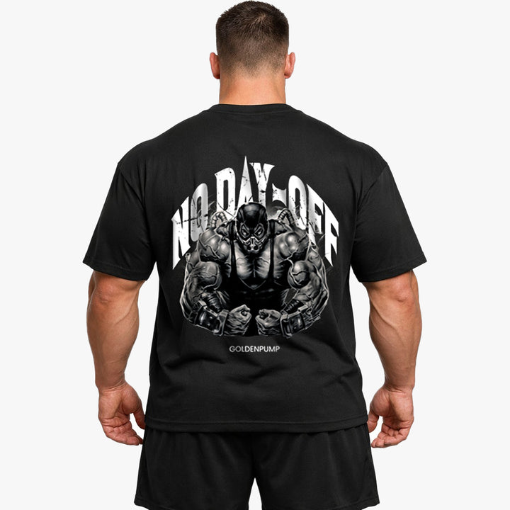 No days off Oversized (Backprint) Shirt