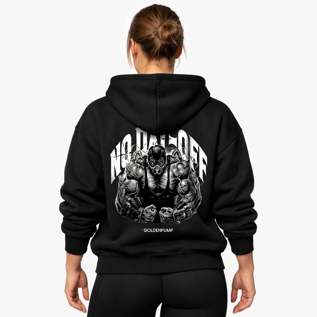 No days off Oversized (Backprint) Hoodie