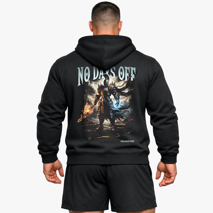 No days off (Backprint) Hoodie