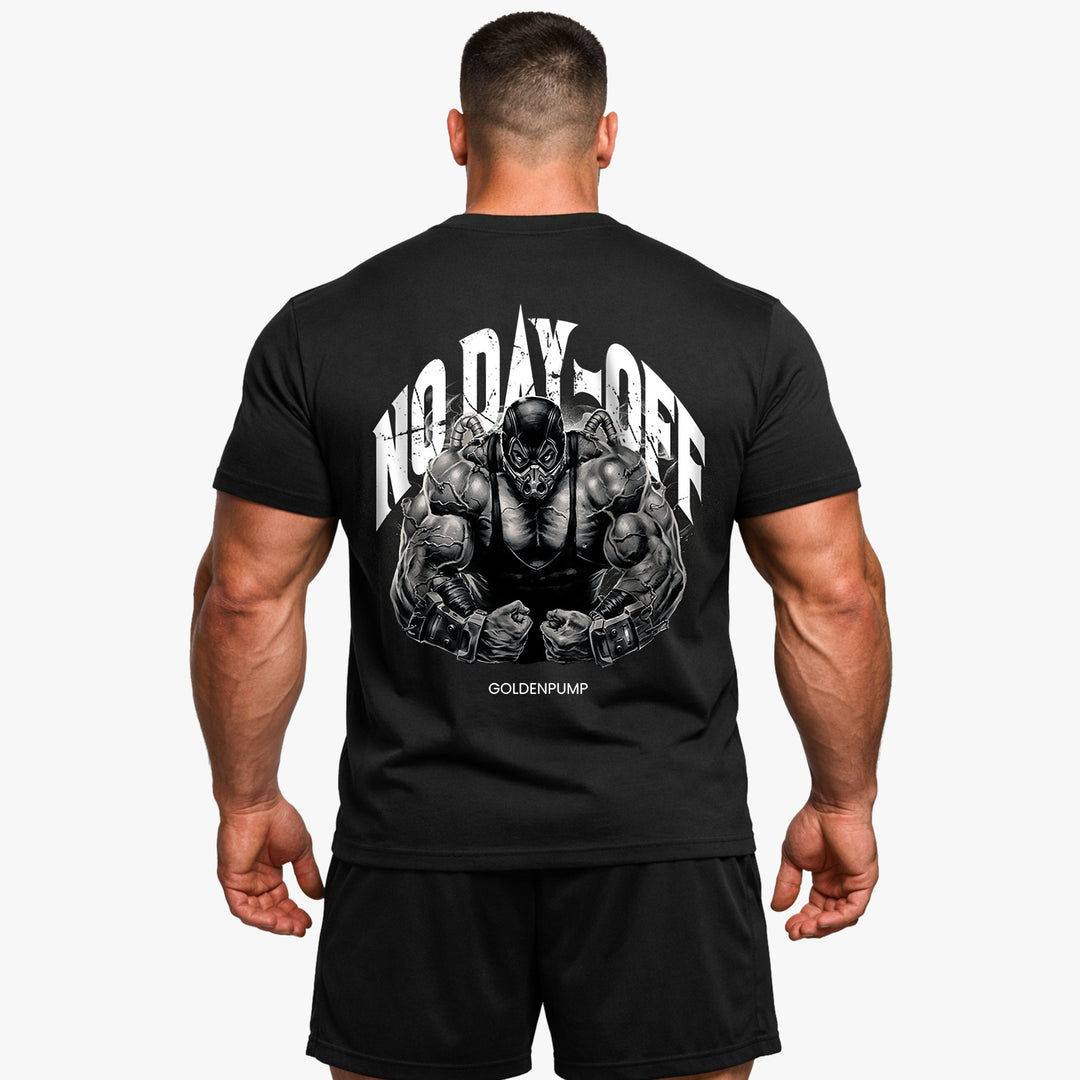 No days off (Backprint) Shirt