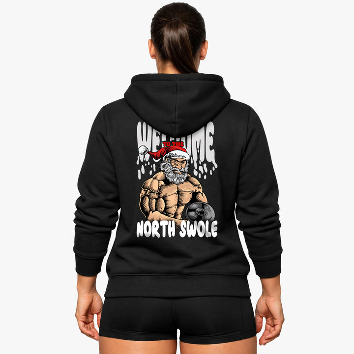 North Swole (backprint) Hoodie