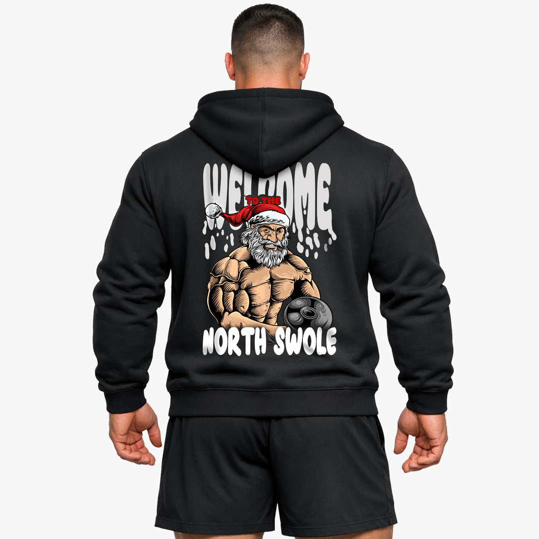 North Swole (backprint) Hoodie