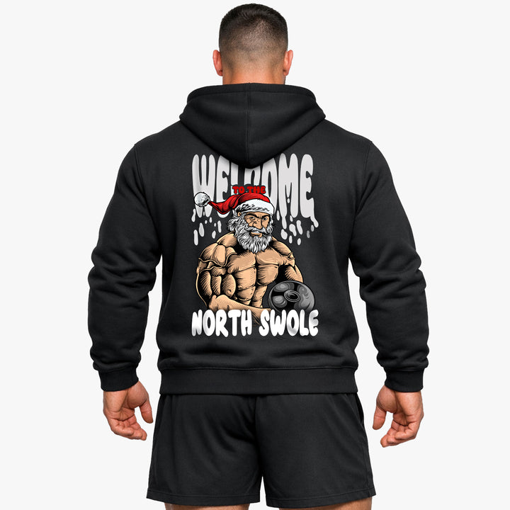 North Swole (backprint) Hoodie