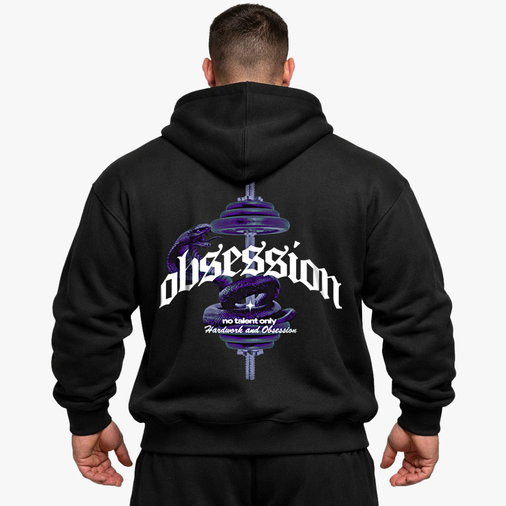 Obsession Oversized (Backprint) Hoodie