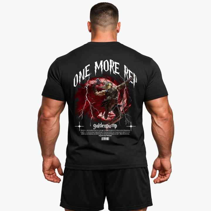 One more rep (Backprint) Shirt