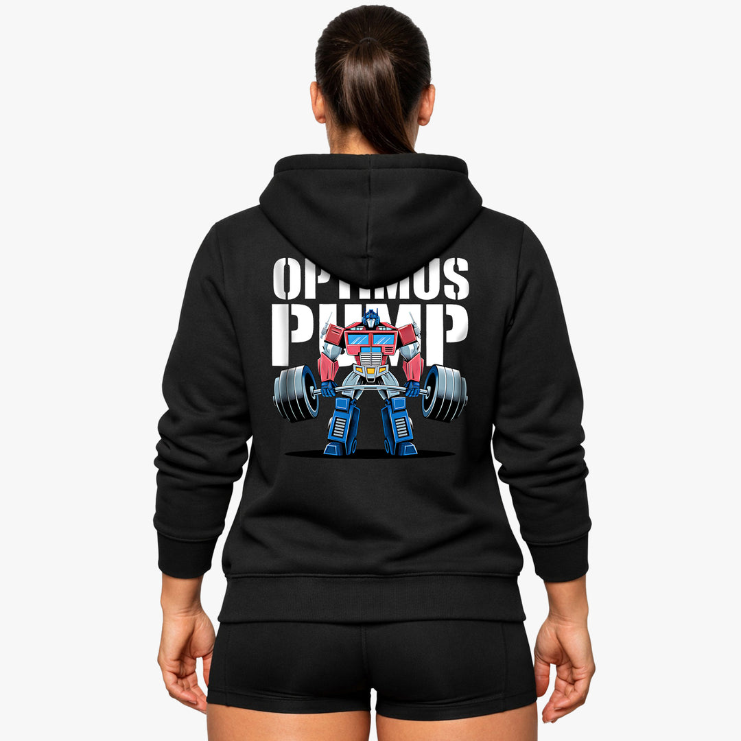 Optimus Pump (Backprint) Hoodie