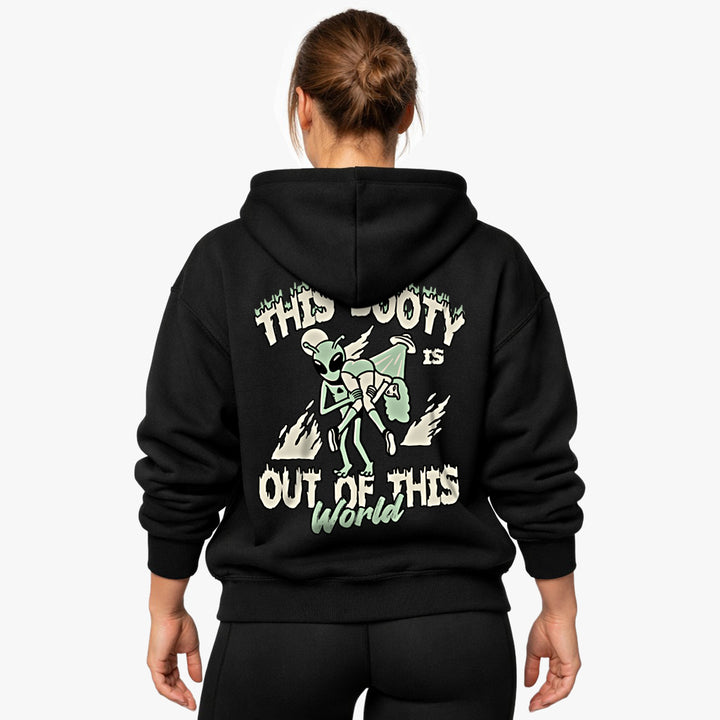 Out of this world Oversized (Backprint) Hoodie