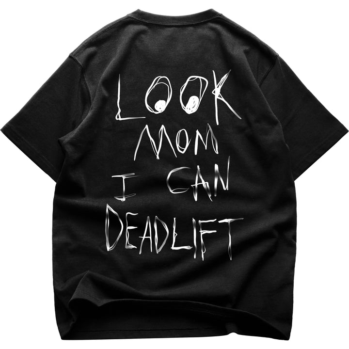 Look Mom Oversized (Backprint) Shirt