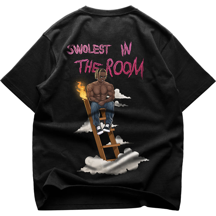 Swolest in the room Oversized (Backprint) Shirt