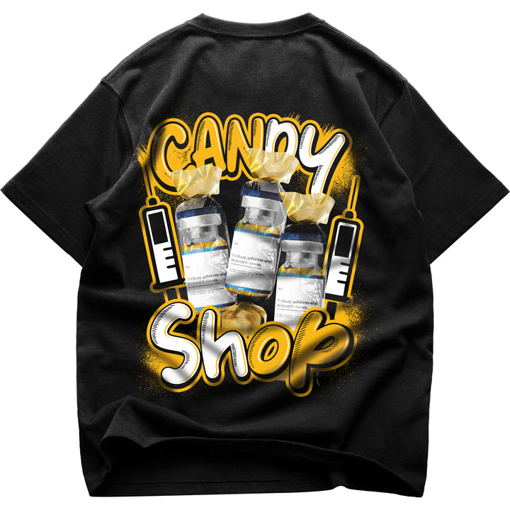 Candy shop Oversized (Backprint) Shirt