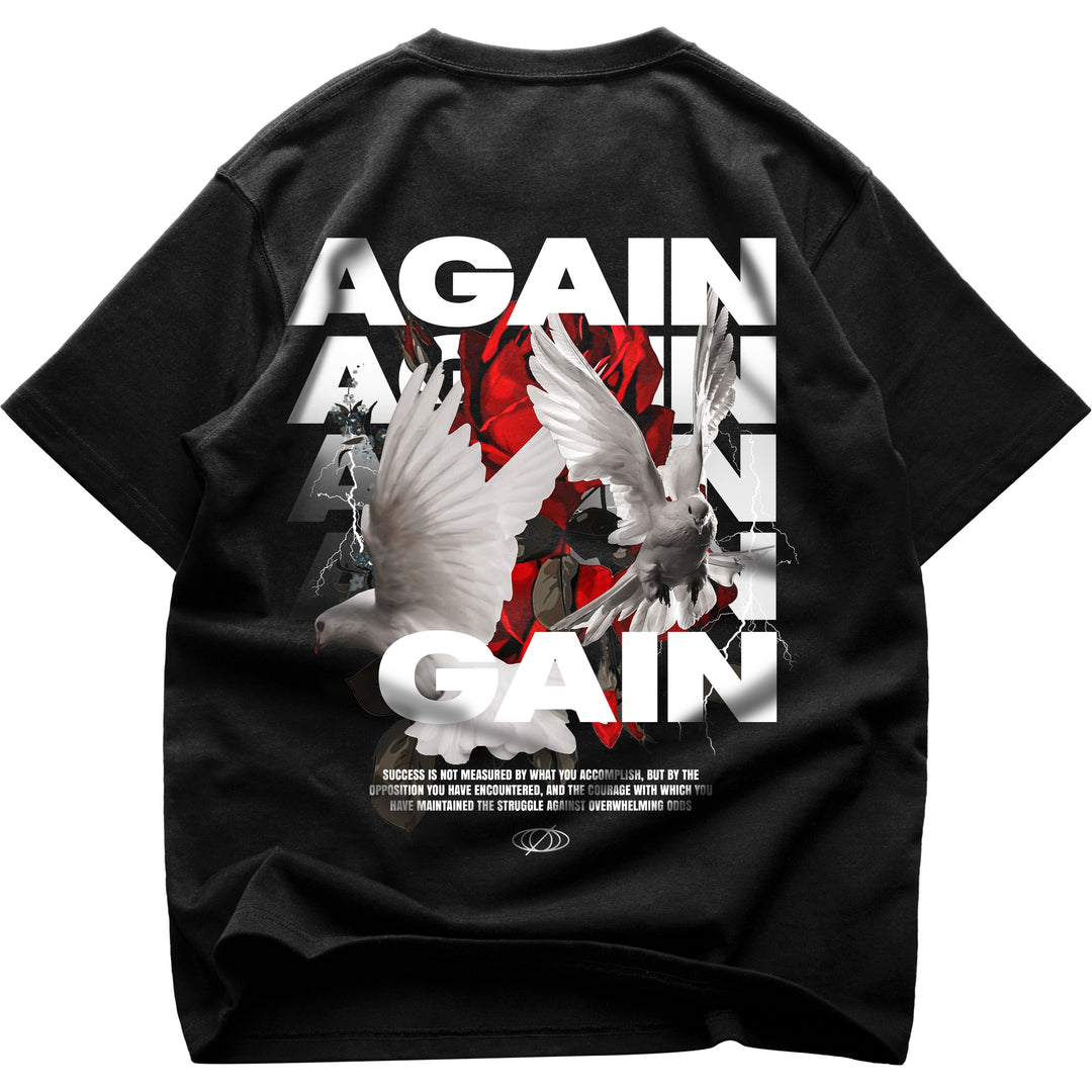 Again Oversized (Backprint) Shirt