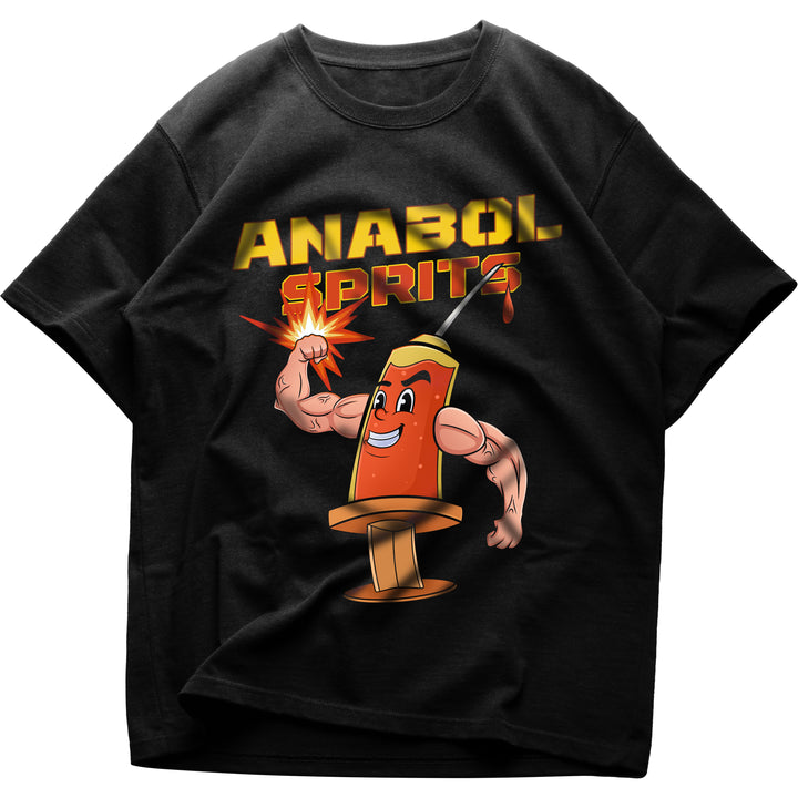 Anabol Sprits Oversized Shirt