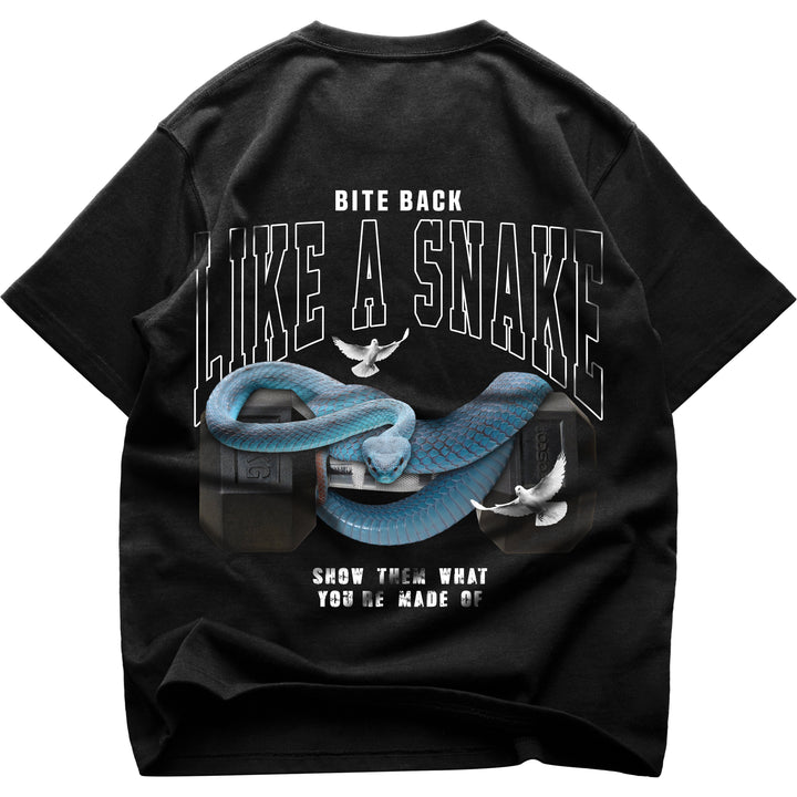 Snake Oversized (Backprint) Shirt