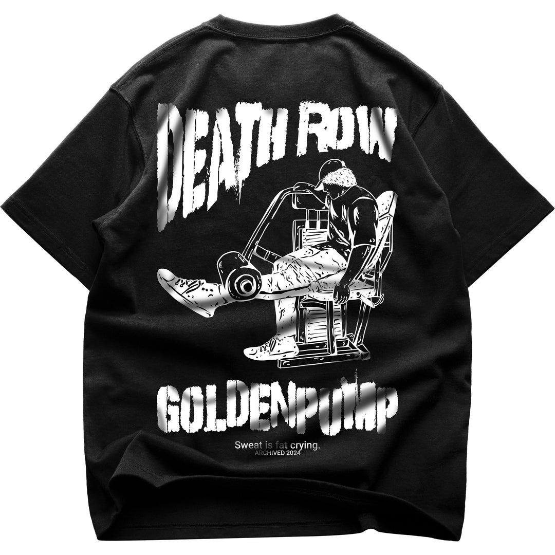 Death Row Oversized (Backprint) Shirt