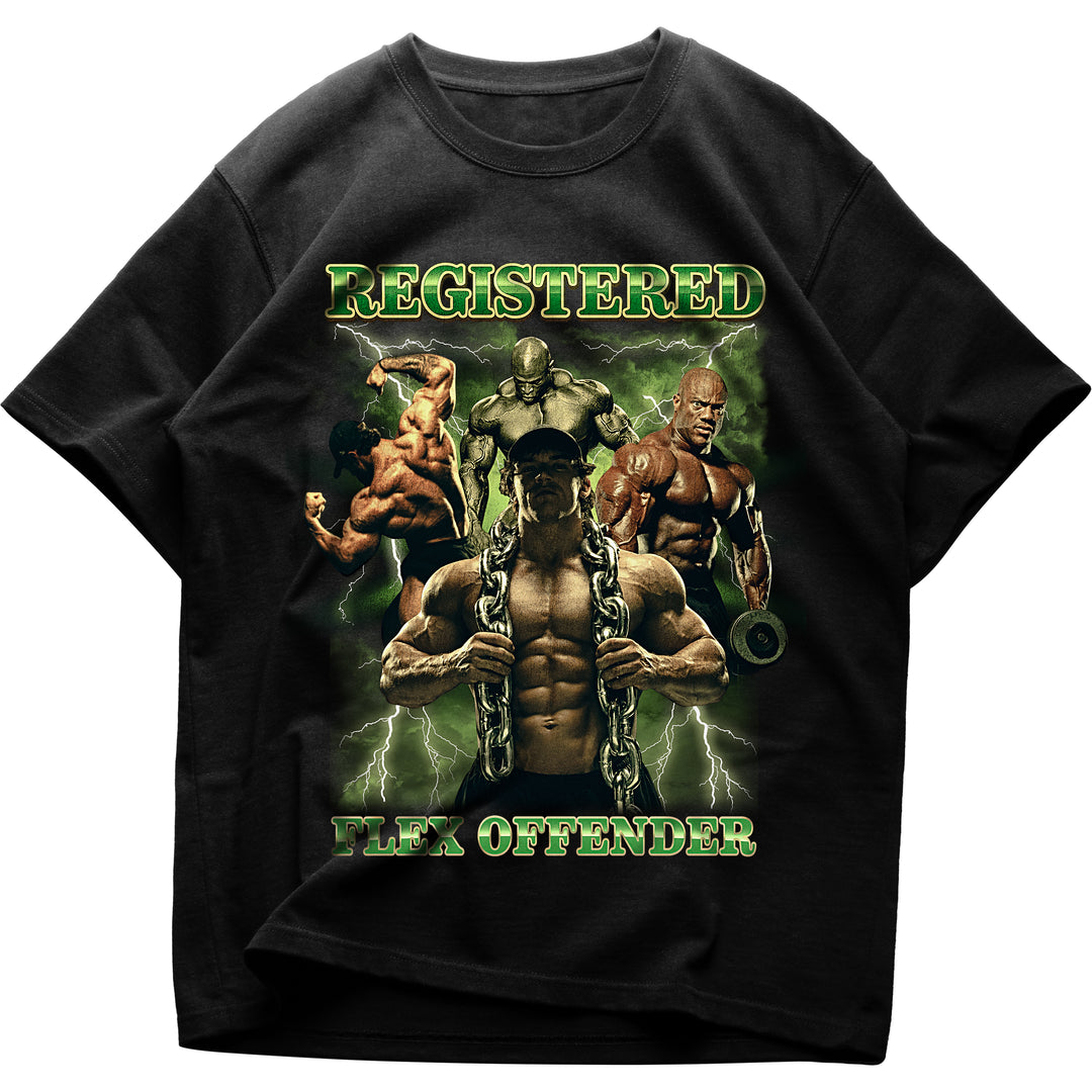 Registered Flex Offender Oversized Shirt