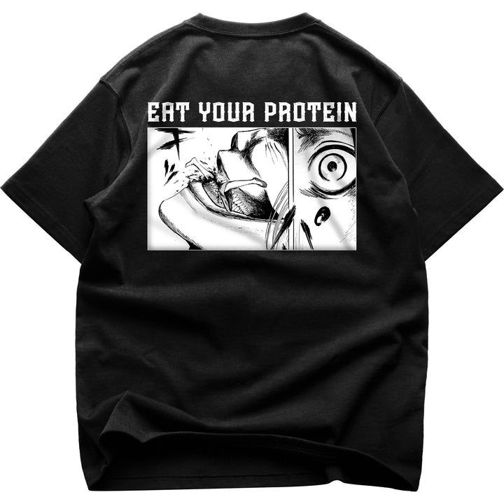 Eat Your Protein (Backprint) Oversized Shirt