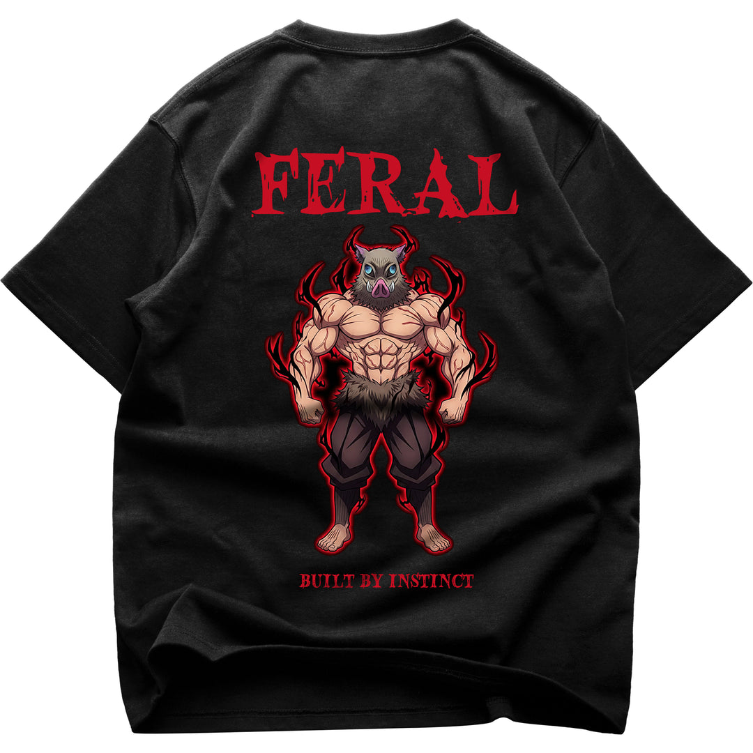 Built By Instinct (Backprint) Oversized Shirt