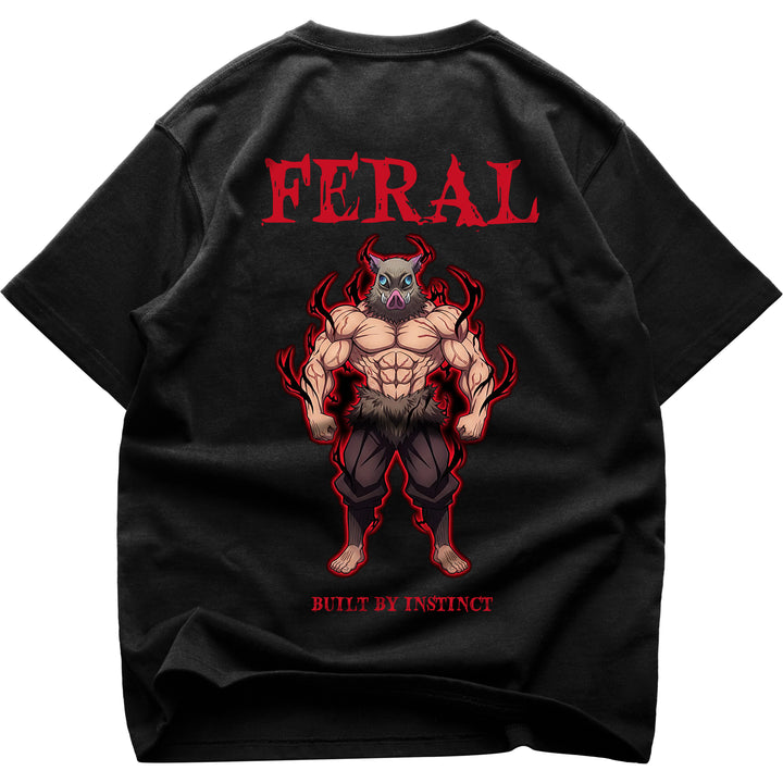 Built By Instinct (Backprint) Oversized Shirt