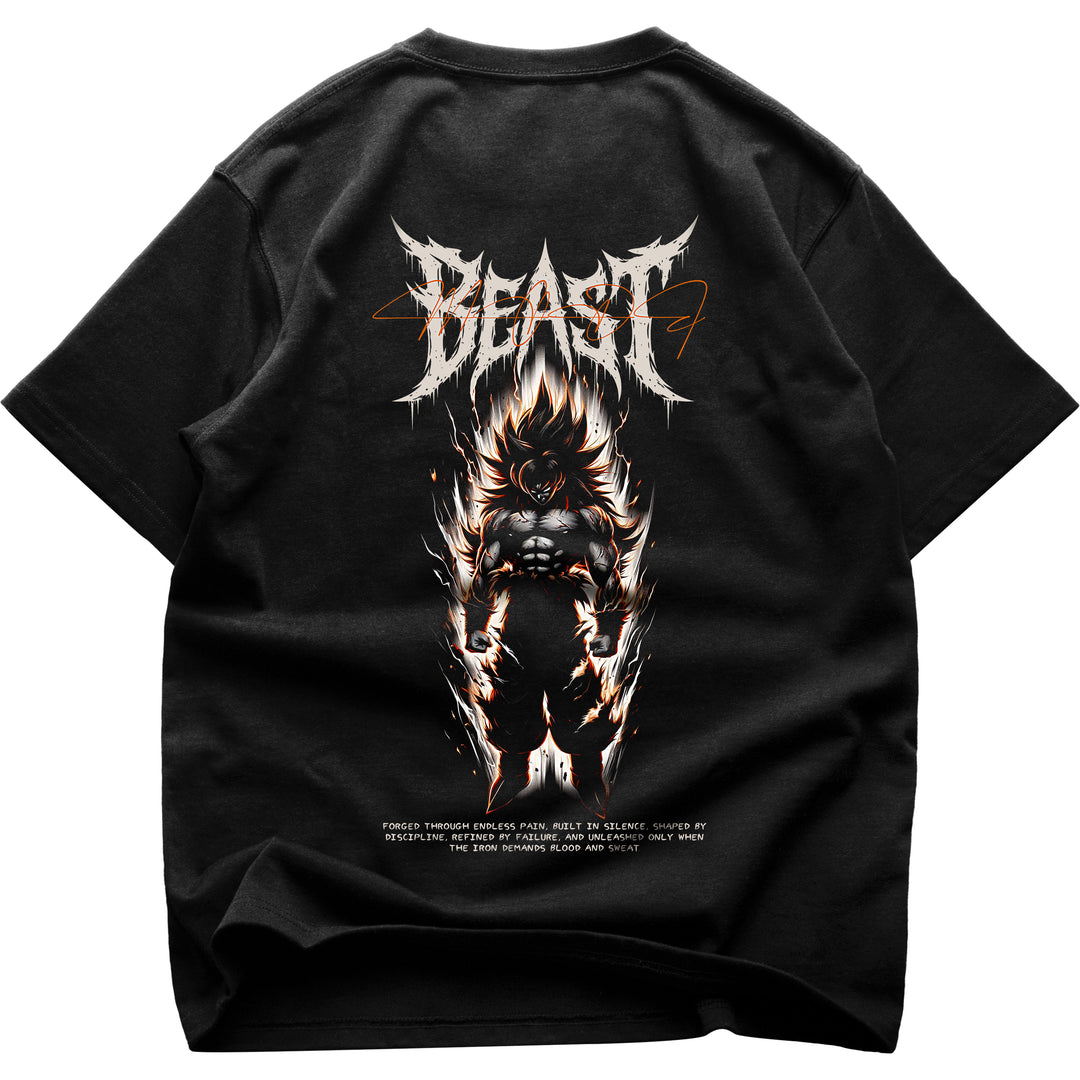 Beast Forever (Backprint) Oversized Shirt