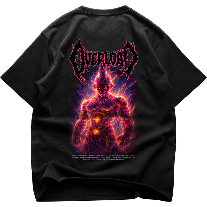 Overload (Backprint) Oversized Shirt