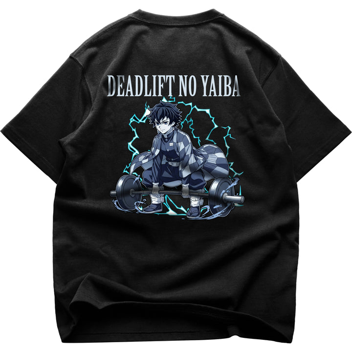 Deadlift No Yaiba (Backprint) Oversized Shirt