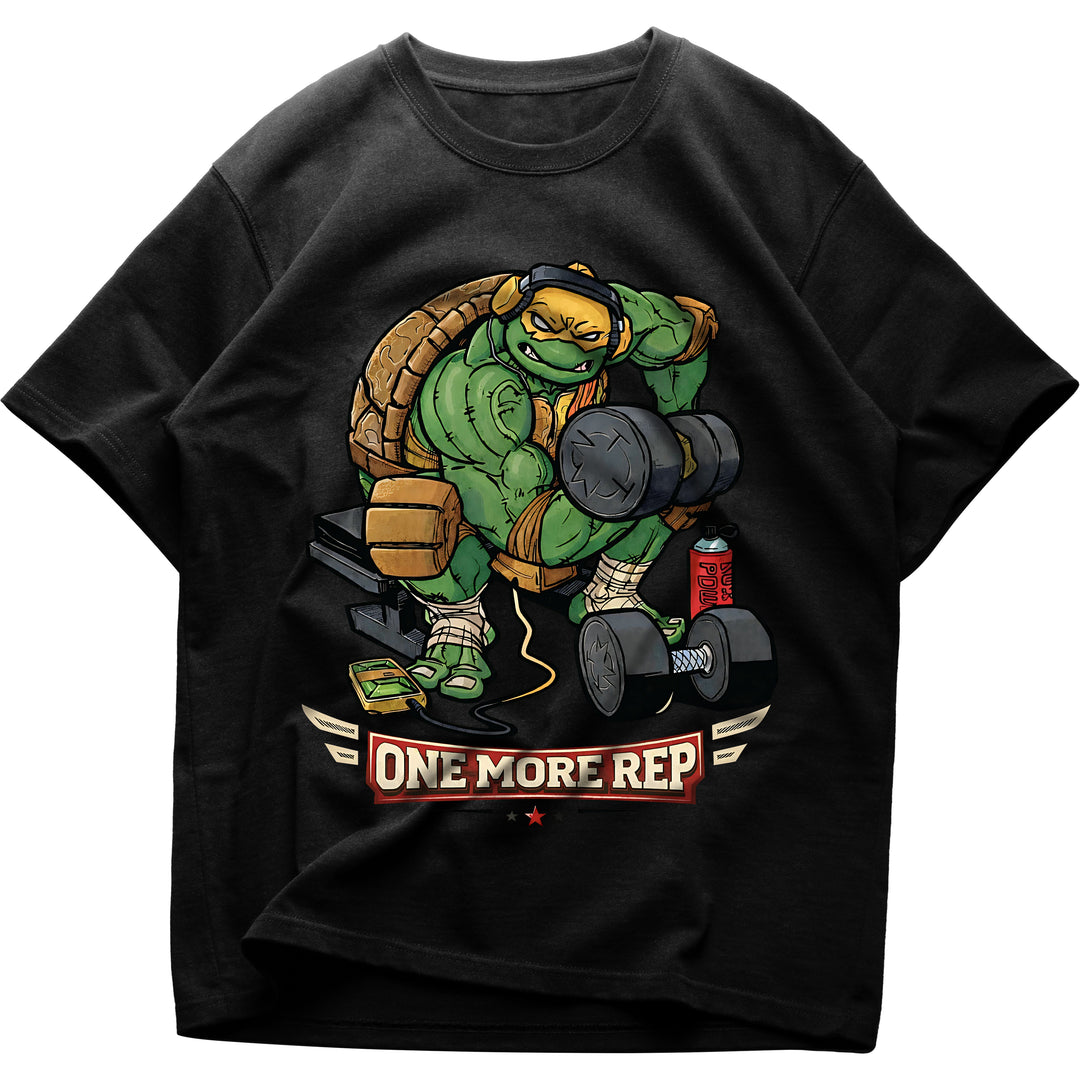 One More Rep Oversized Shirt
