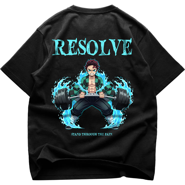 Resolve (Backprint) Oversized Shirt
