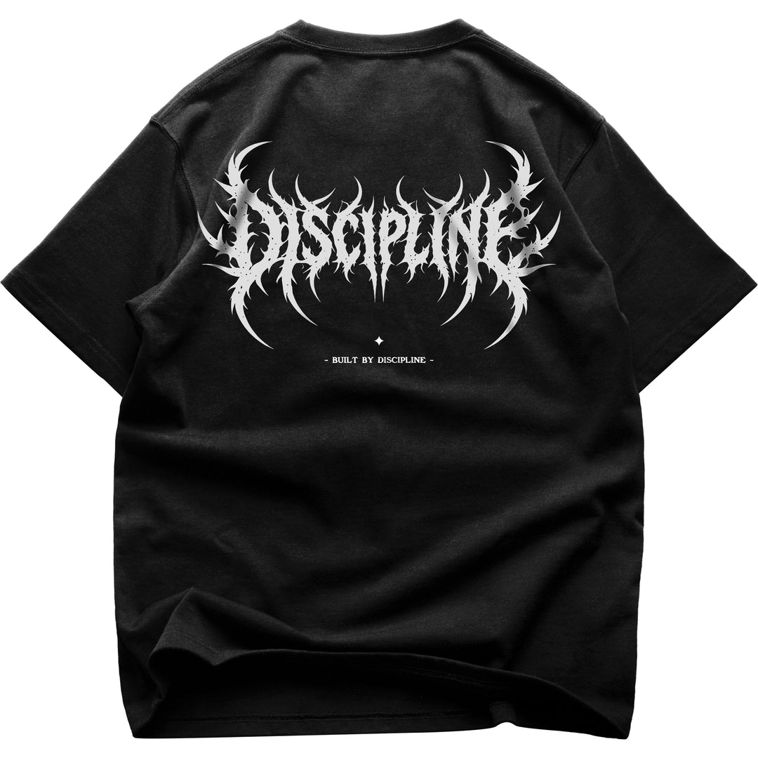 Built By Discipline (Backprint) Oversized Shirt