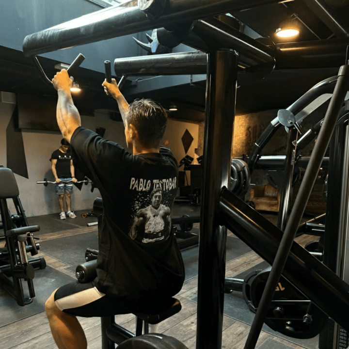 Pablo (Backprint) Oversized Shirt