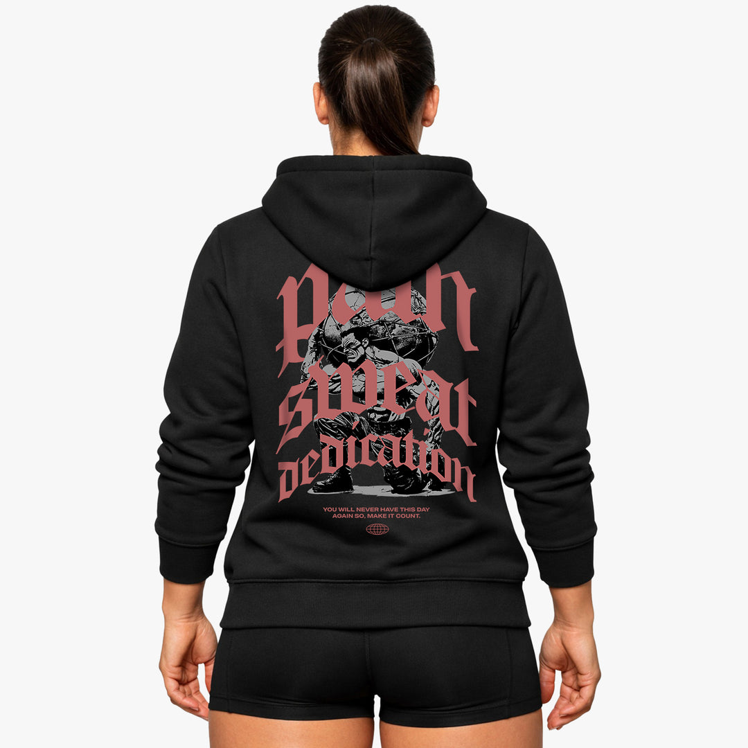 Pain (Backprint) Hoodie