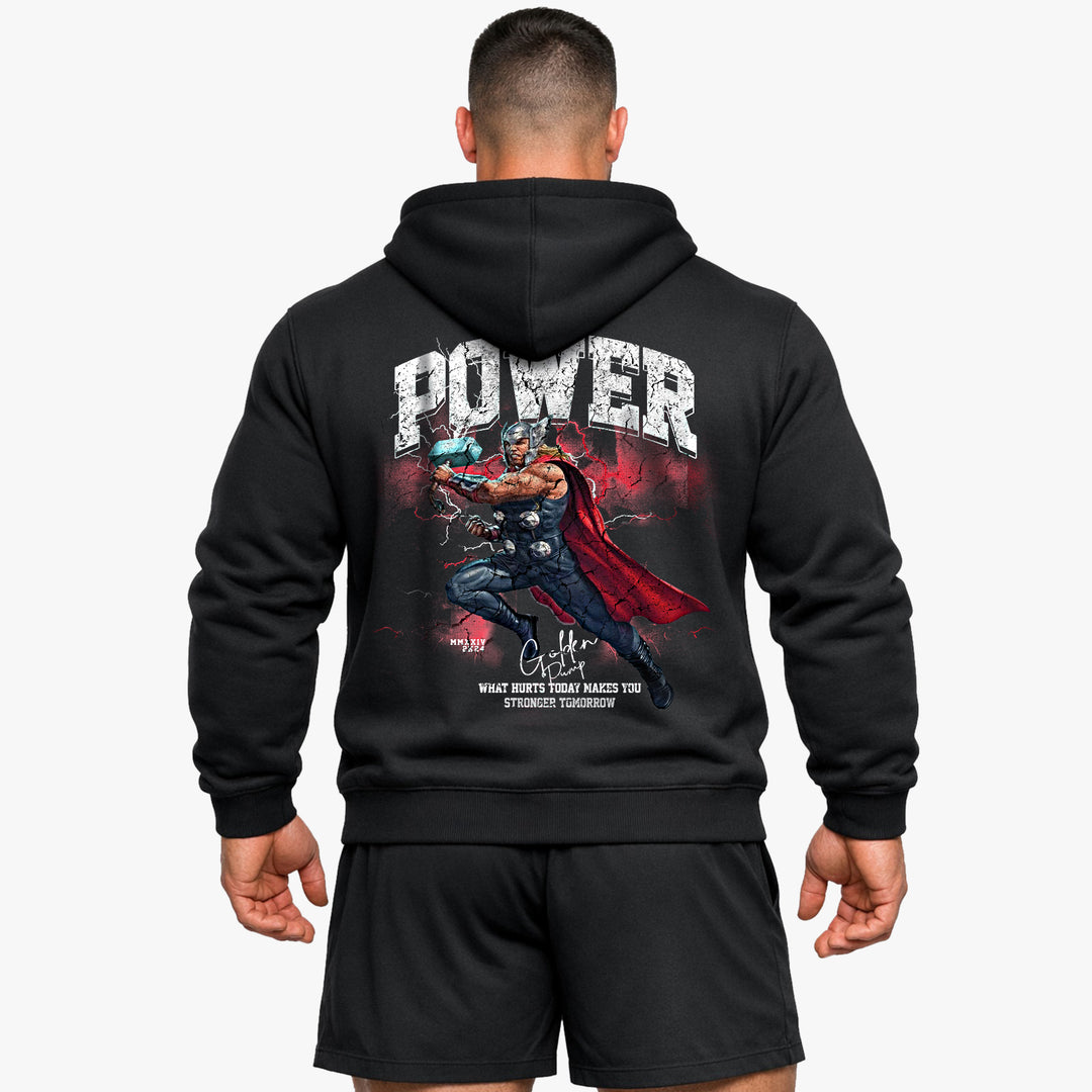 Power (Backprint) Hoodie