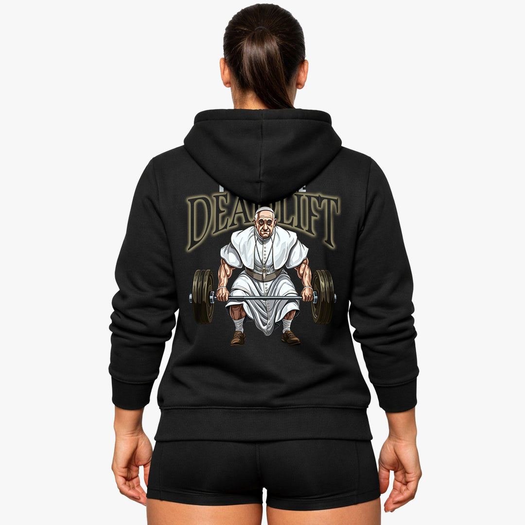 Praise the Deadlift Hoodie
