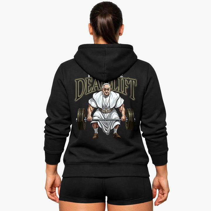 Praise the Deadlift Hoodie
