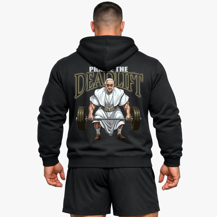 Praise the Deadlift Hoodie