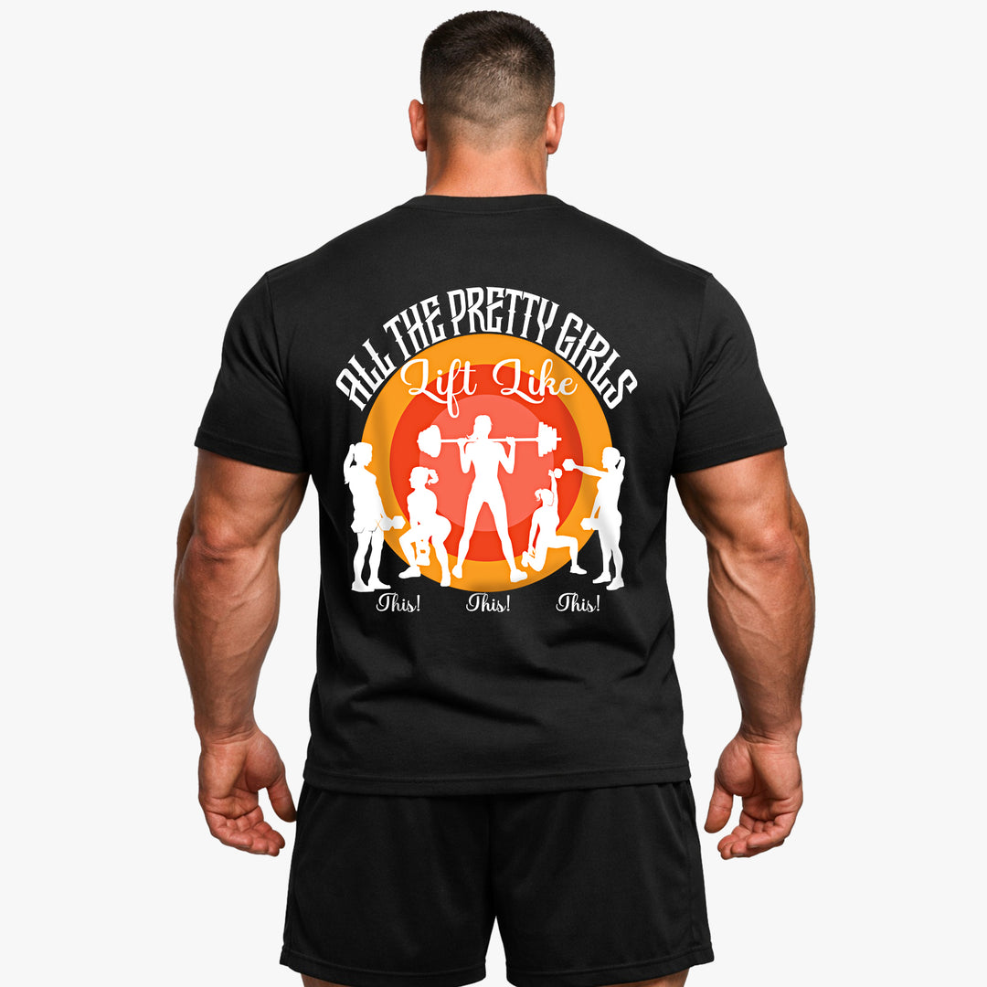 Pretty girls (Backprint) Shirt