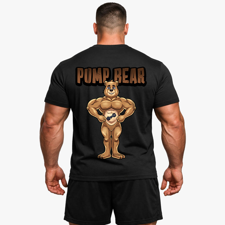 Pump Bear (backprint) Shirt