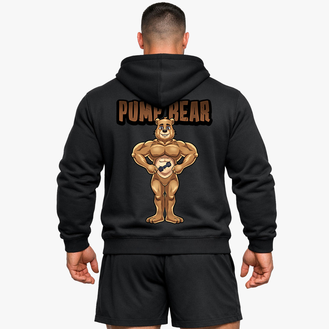 Pump Bear Hoodie