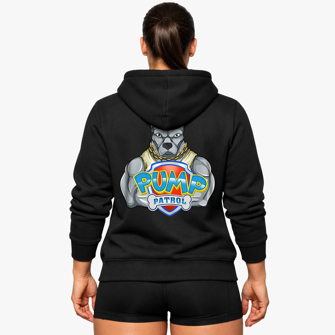 Pump Patrol Hoodie