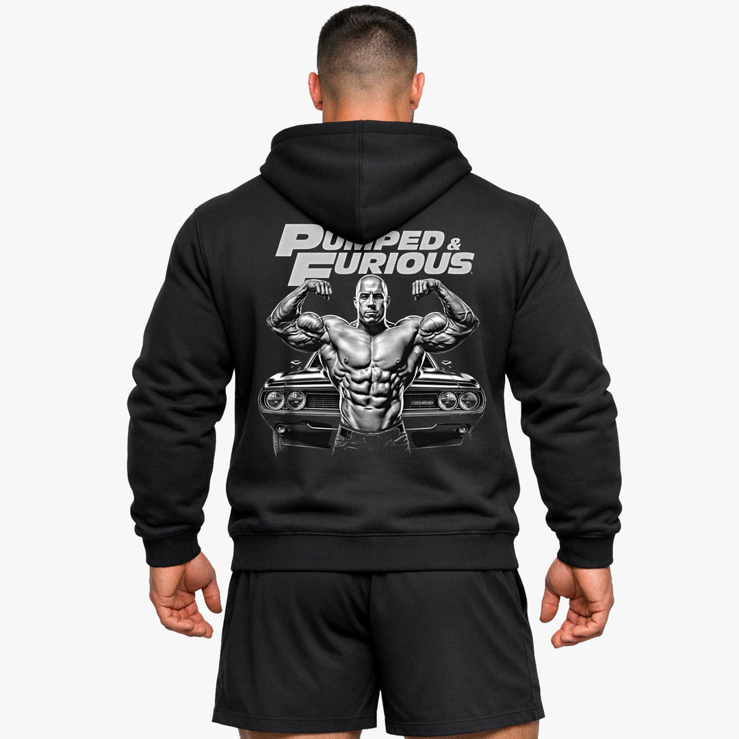 Pumped & Furious (Backprint) Hoodie
