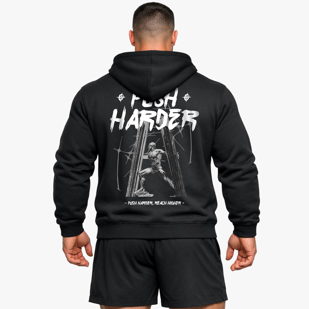 Push harder Hoodie