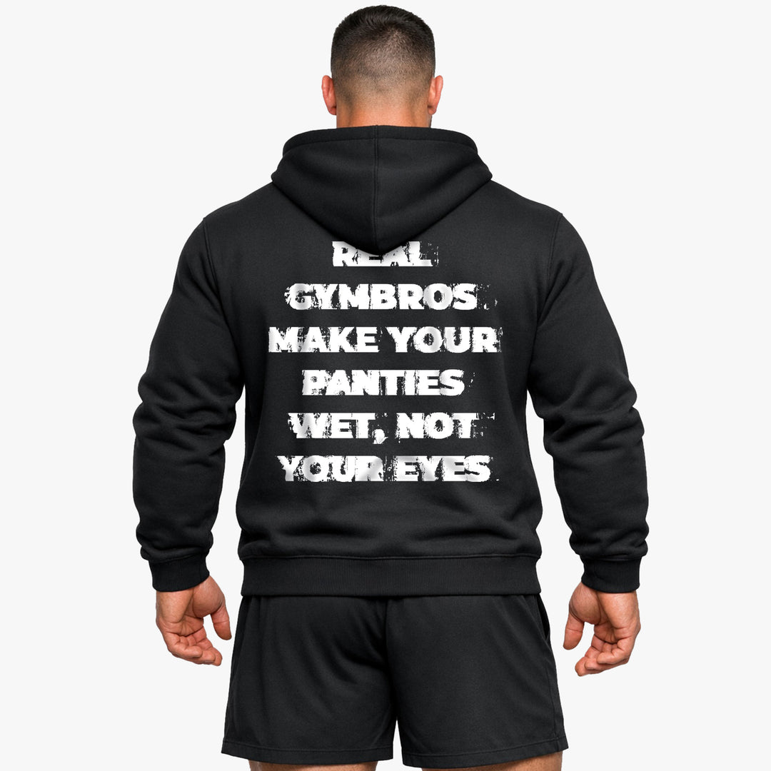 Real Gymbros (Backprint) Hoodie