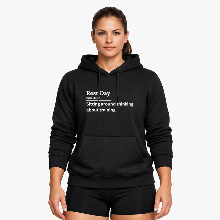 Rest day Hoodie