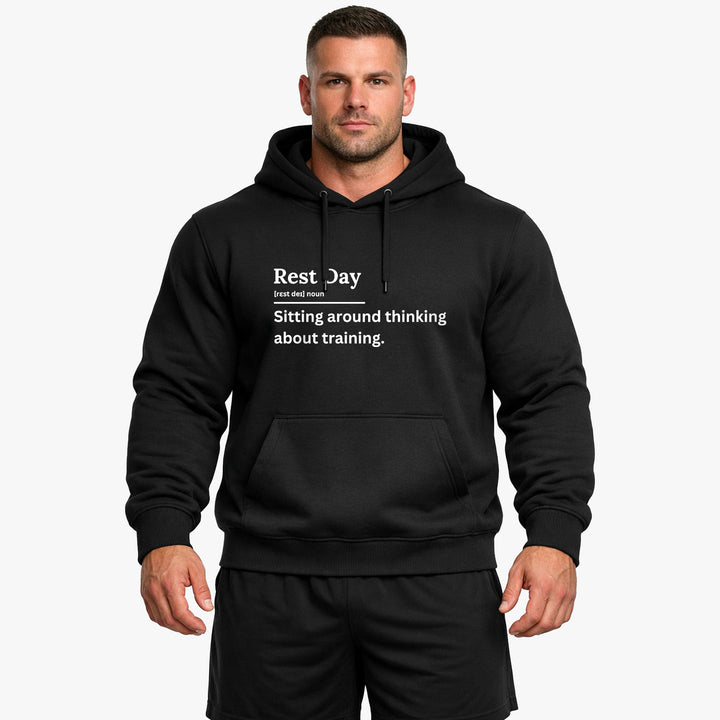 Rest day Hoodie