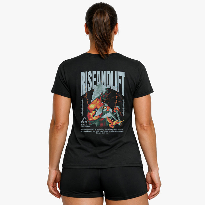 Rise and Lift (Backprint) Shirt