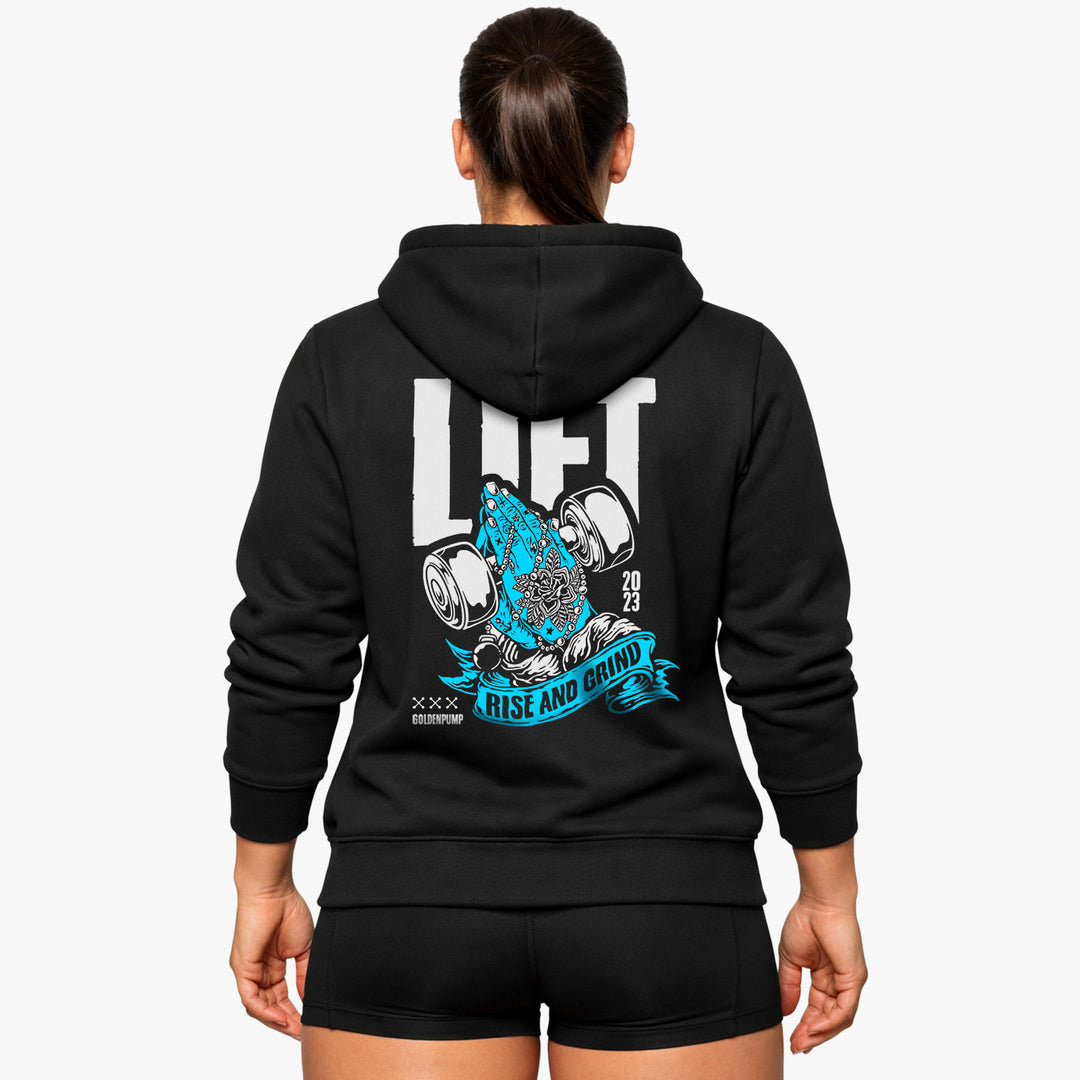 Rise and grind Hoodie