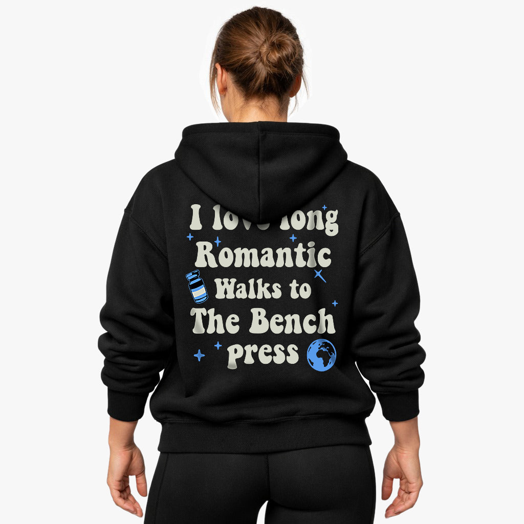 Romantic Oversized (Backprint) Hoodie