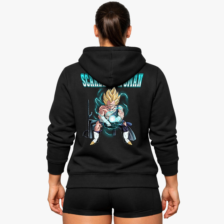 Scared of Woman (Backprint) Hoodie