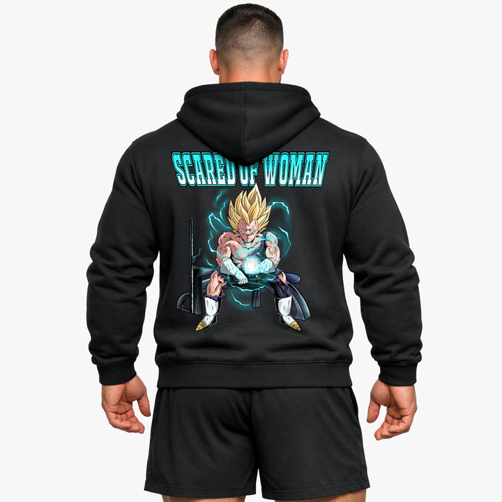 Scared of Woman (Backprint) Hoodie