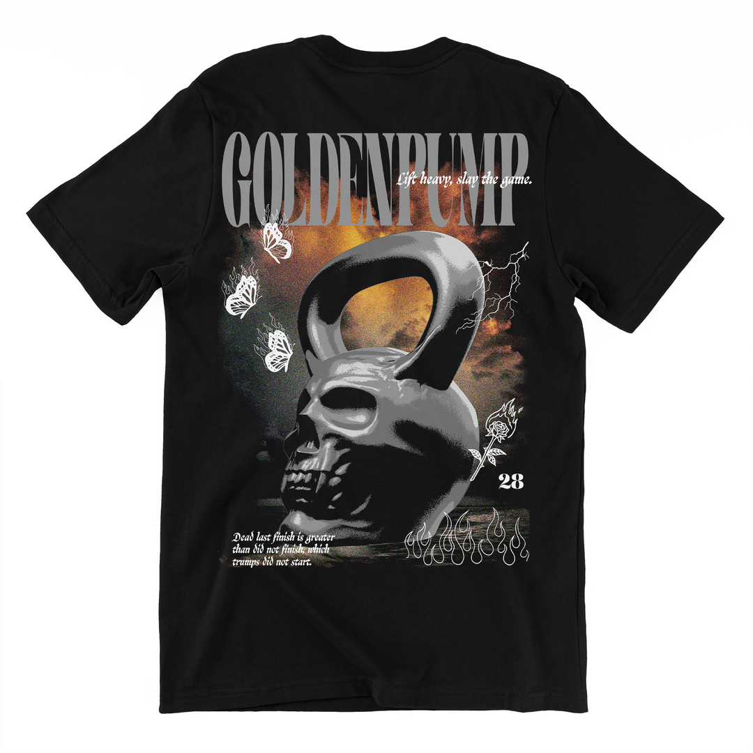 Goldenpump (Backprint) Shirt