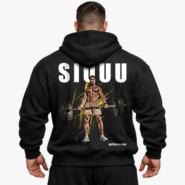 Siuuu Oversized (Backprint) Hoodie